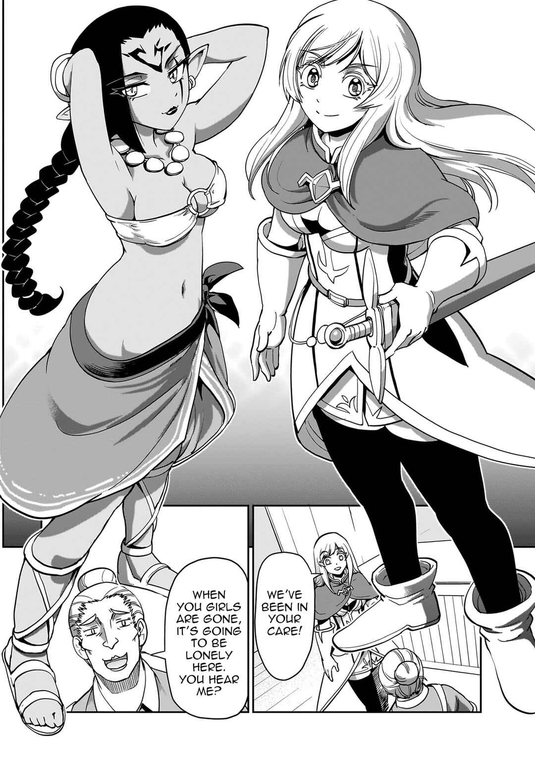 Page 9 Chapter 11 Isekai Shoukan Oji-san no Juumusou Life ~Sabage Suki Salaryman wa Kaisha Owari ni Isekai e Chokki suru~