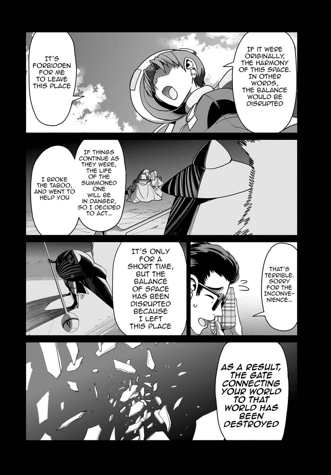 Page 12 Chapter 33 Isekai Shoukan Oji-san no Juumusou Life ~Sabage Suki Salaryman wa Kaisha Owari ni Isekai e Chokki suru~