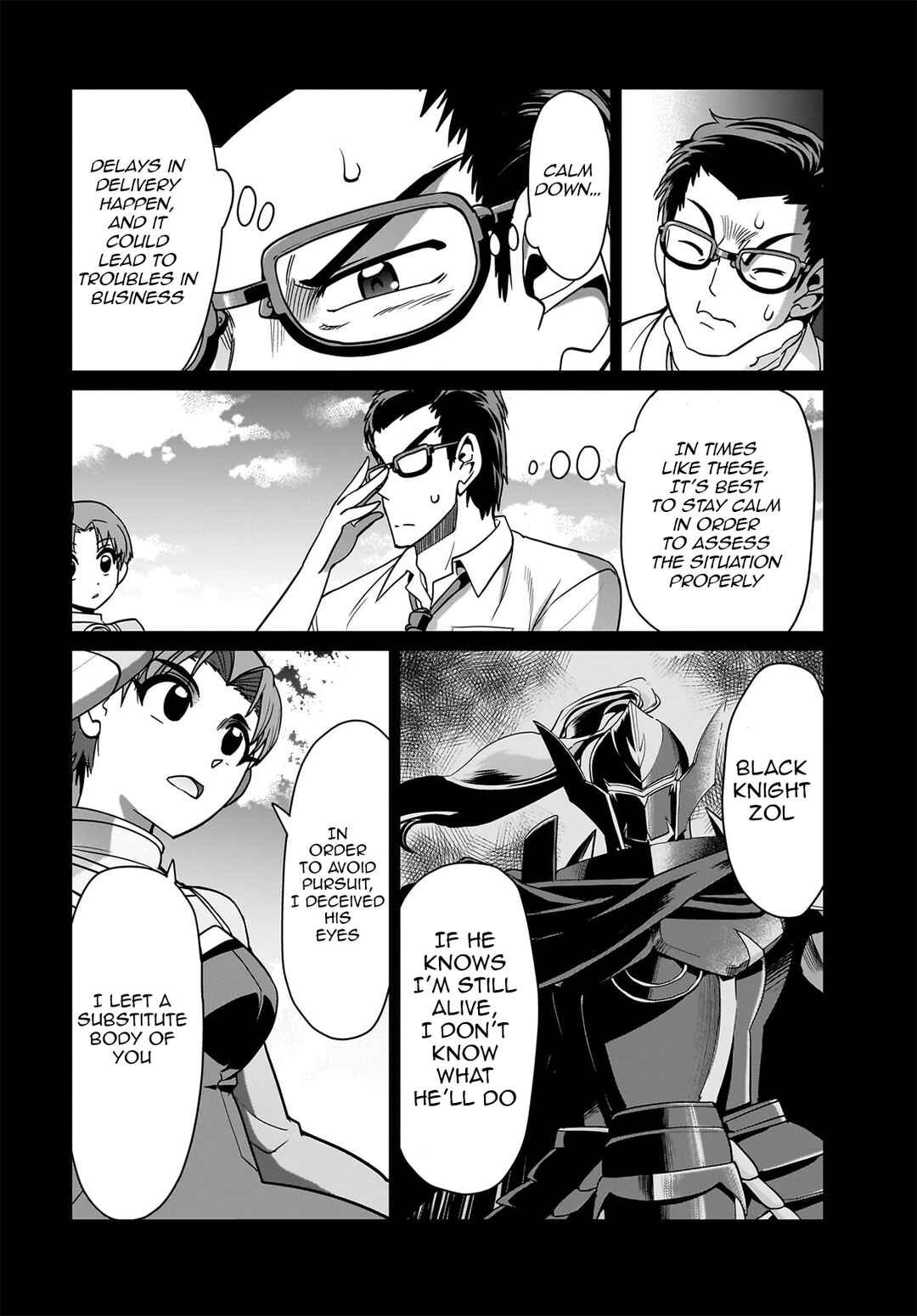 Page 14 Chapter 33 Isekai Shoukan Oji-san no Juumusou Life ~Sabage Suki Salaryman wa Kaisha Owari ni Isekai e Chokki suru~