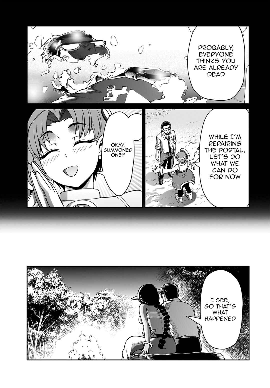 Page 15 Chapter 33 Isekai Shoukan Oji-san no Juumusou Life ~Sabage Suki Salaryman wa Kaisha Owari ni Isekai e Chokki suru~
