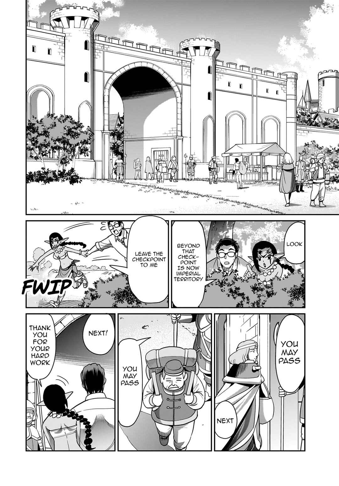 Page 18 Chapter 33 Isekai Shoukan Oji-san no Juumusou Life ~Sabage Suki Salaryman wa Kaisha Owari ni Isekai e Chokki suru~