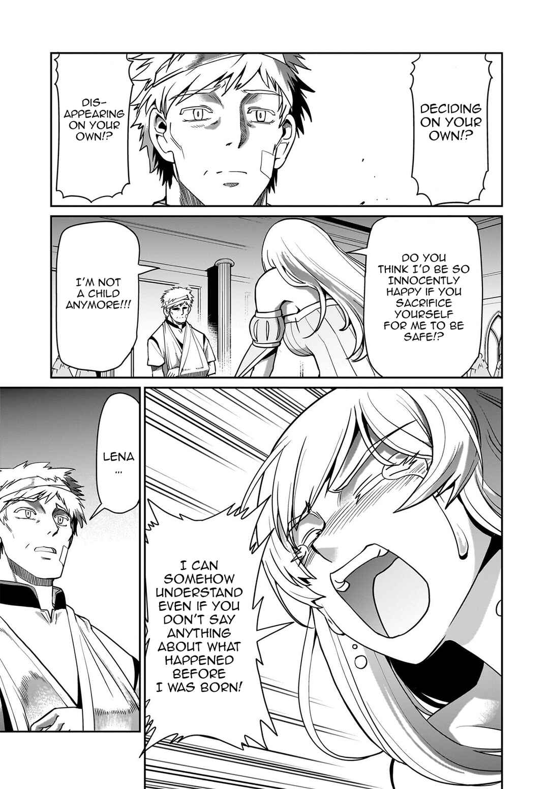 Page 12 Chapter 61 Isekai Shoukan Oji-san no Juumusou Life ~Sabage Suki Salaryman wa Kaisha Owari ni Isekai e Chokki suru~