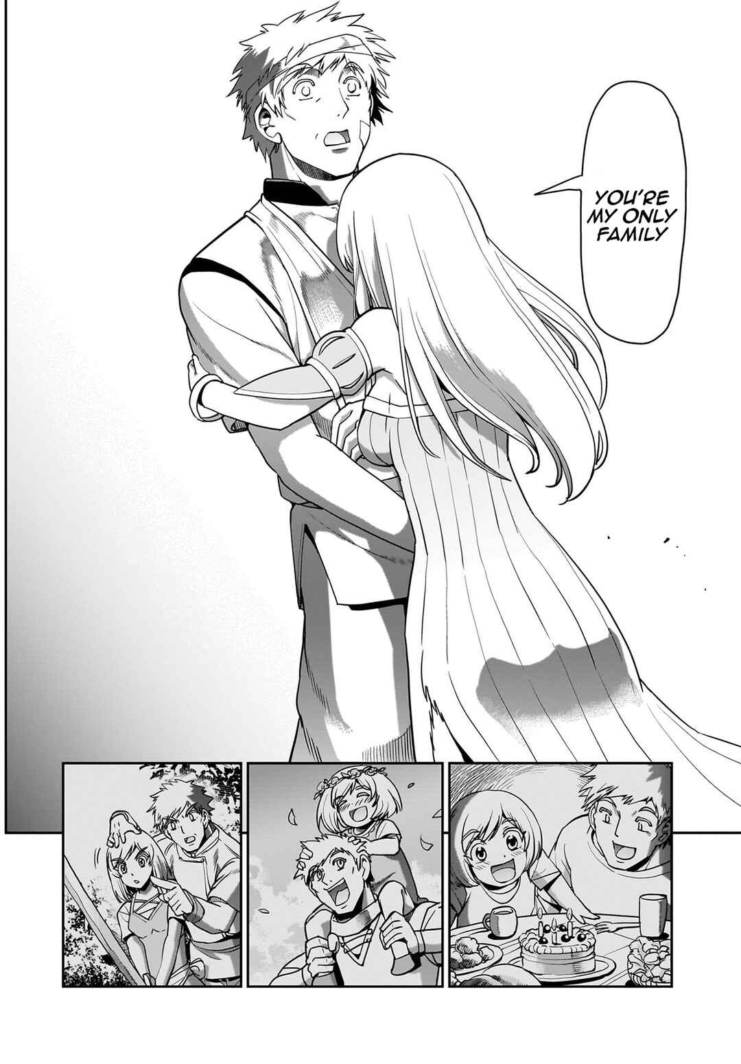 Page 15 Chapter 61 Isekai Shoukan Oji-san no Juumusou Life ~Sabage Suki Salaryman wa Kaisha Owari ni Isekai e Chokki suru~
