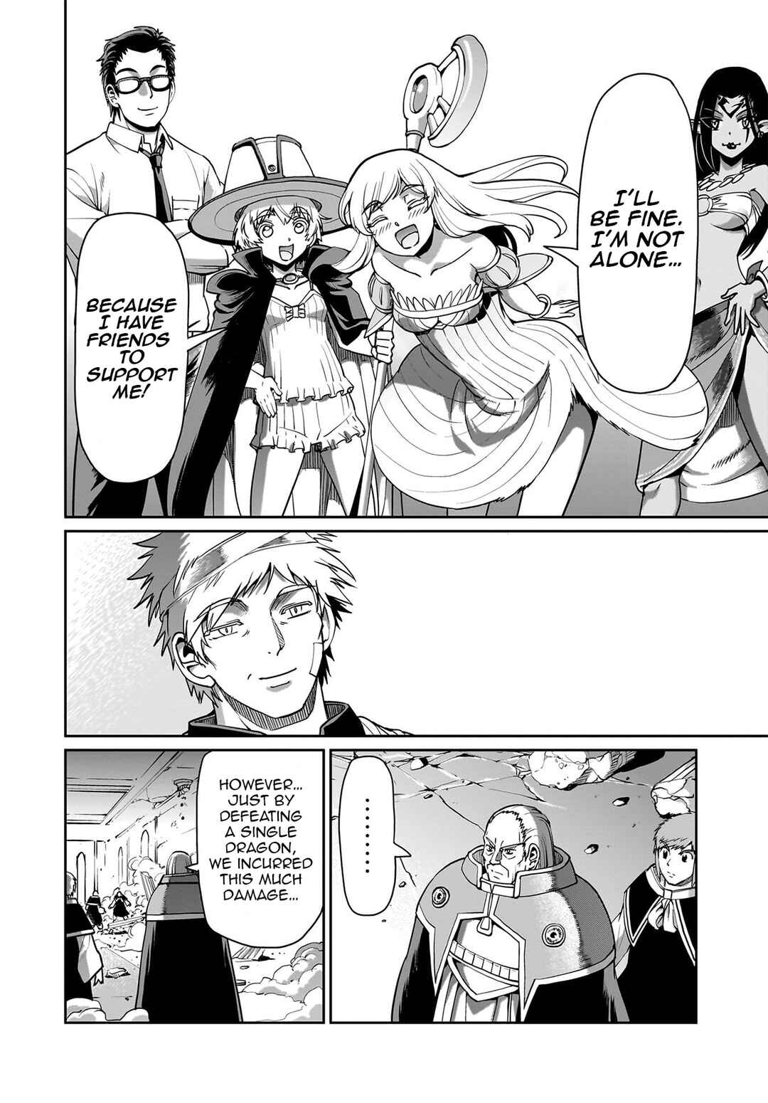 Page 19 Chapter 61 Isekai Shoukan Oji-san no Juumusou Life ~Sabage Suki Salaryman wa Kaisha Owari ni Isekai e Chokki suru~