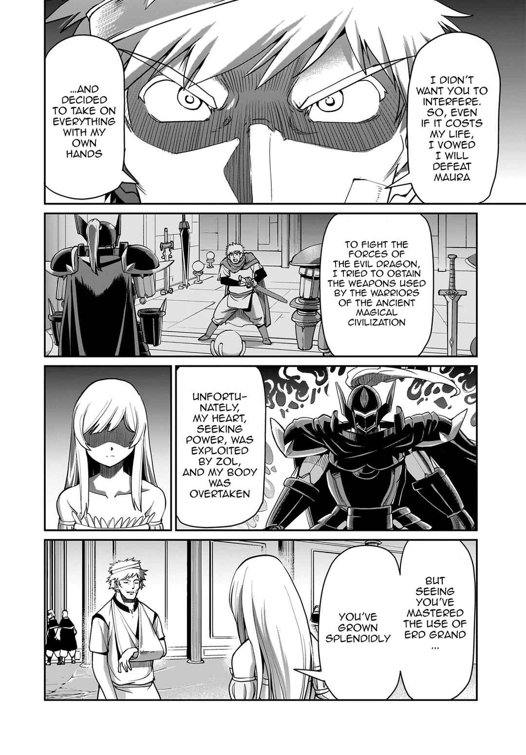 Page 9 Chapter 61 Isekai Shoukan Oji-san no Juumusou Life ~Sabage Suki Salaryman wa Kaisha Owari ni Isekai e Chokki suru~