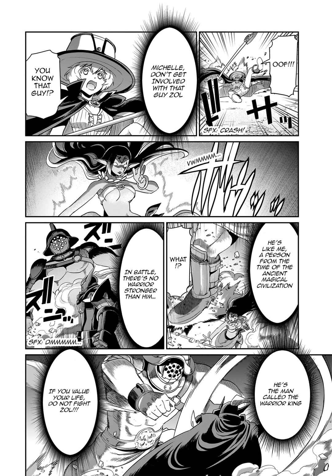 Page 11 Chapter 25 Isekai Shoukan Oji-san no Juumusou Life ~Sabage Suki Salaryman wa Kaisha Owari ni Isekai e Chokki suru~