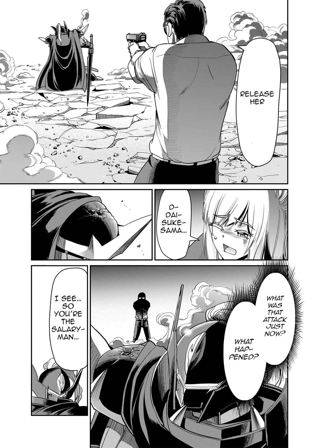 Page 22 Chapter 25 Isekai Shoukan Oji-san no Juumusou Life ~Sabage Suki Salaryman wa Kaisha Owari ni Isekai e Chokki suru~