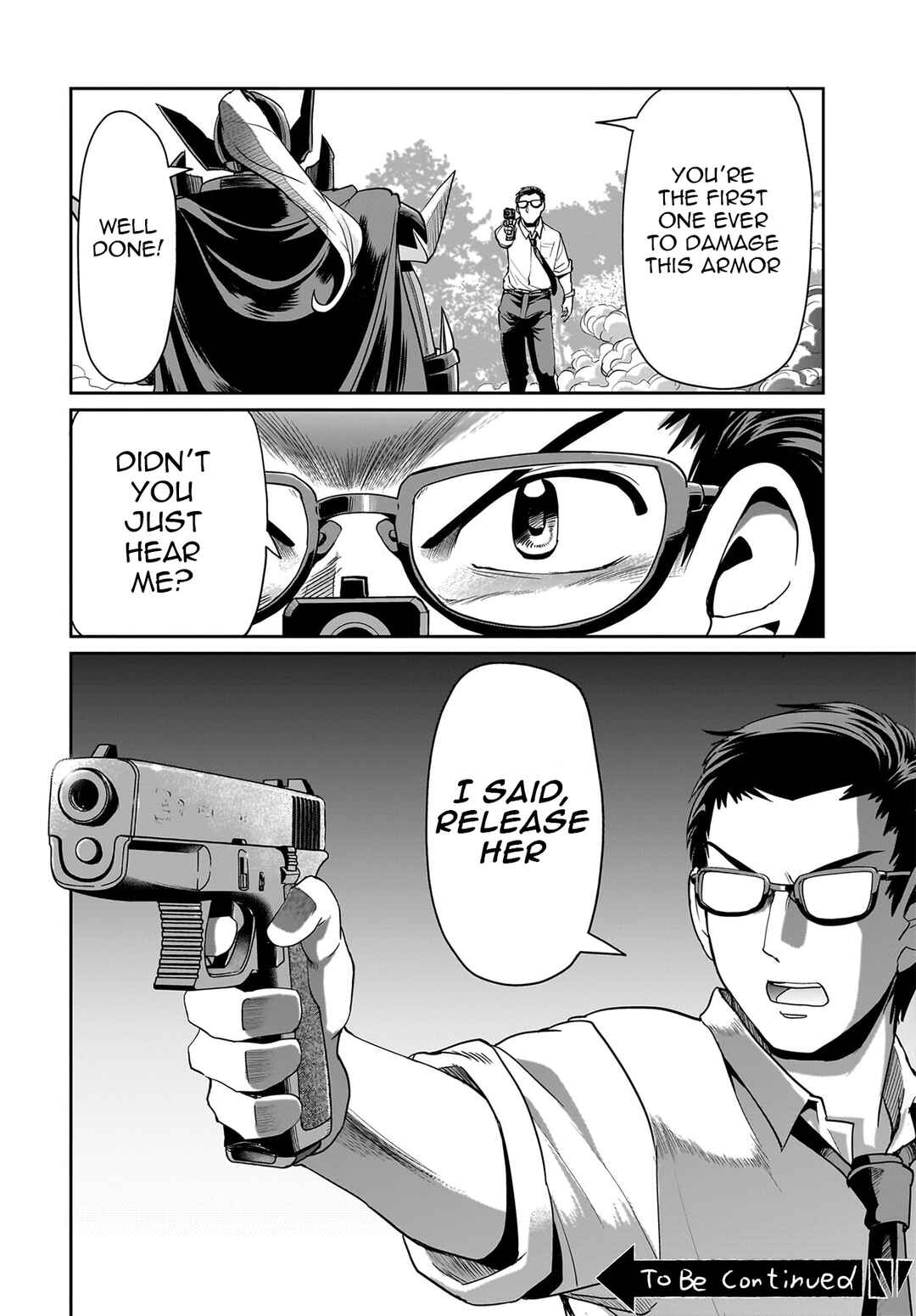 Page 23 Chapter 25 Isekai Shoukan Oji-san no Juumusou Life ~Sabage Suki Salaryman wa Kaisha Owari ni Isekai e Chokki suru~