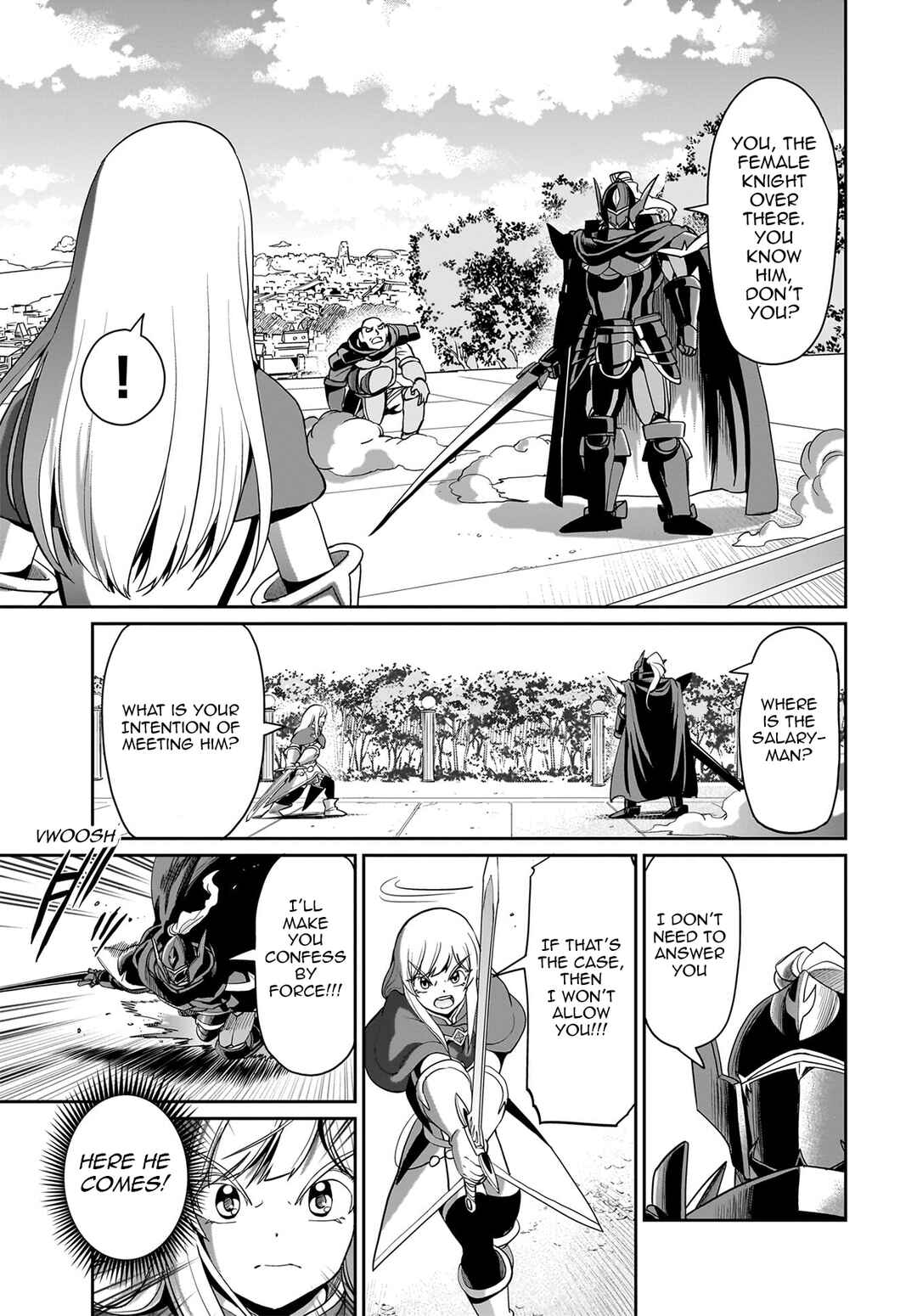 Page 4 Chapter 25 Isekai Shoukan Oji-san no Juumusou Life ~Sabage Suki Salaryman wa Kaisha Owari ni Isekai e Chokki suru~