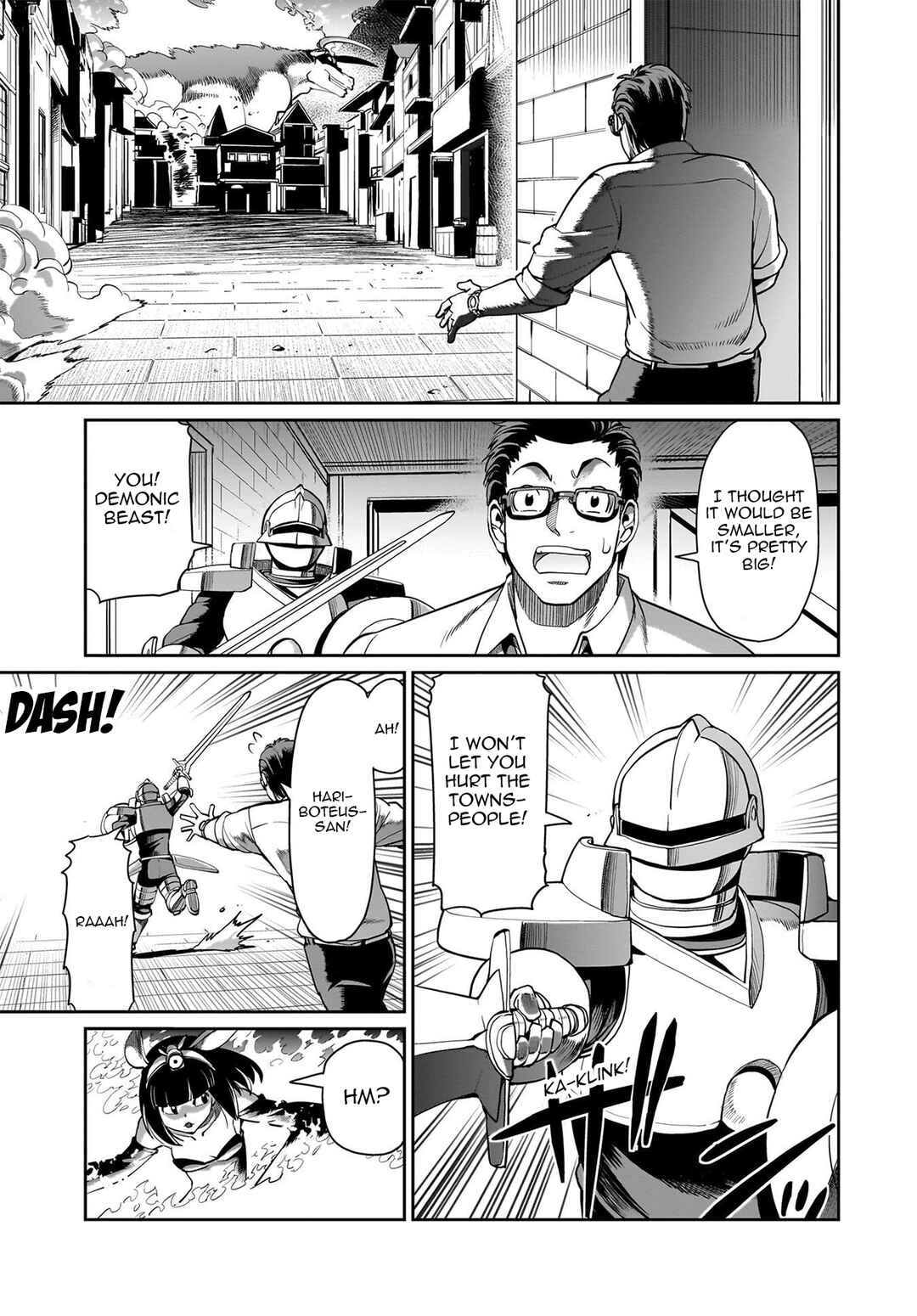 Page 10 Chapter 68 Isekai Shoukan Oji-san no Juumusou Life ~Sabage Suki Salaryman wa Kaisha Owari ni Isekai e Chokki suru~