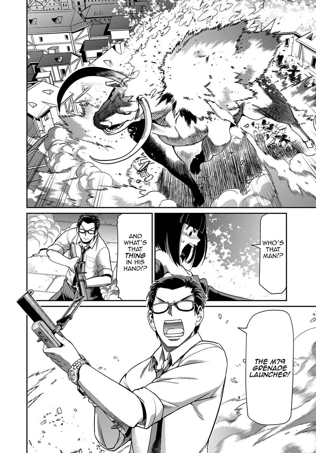 Page 15 Chapter 68 Isekai Shoukan Oji-san no Juumusou Life ~Sabage Suki Salaryman wa Kaisha Owari ni Isekai e Chokki suru~