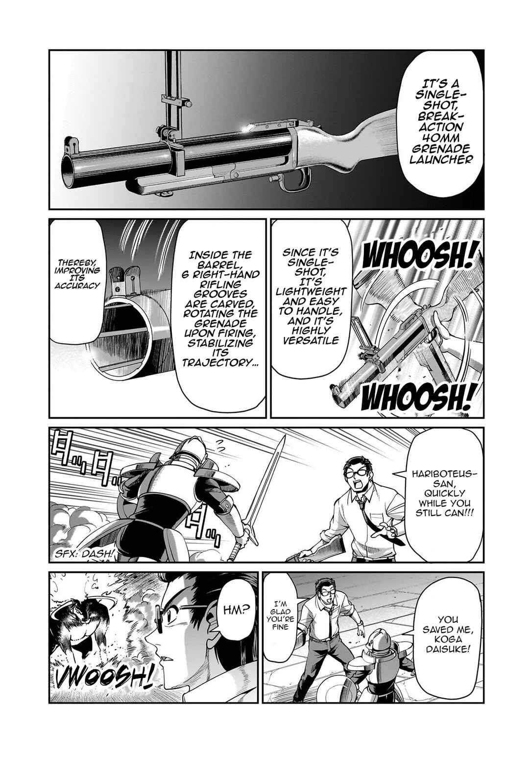 Page 16 Chapter 68 Isekai Shoukan Oji-san no Juumusou Life ~Sabage Suki Salaryman wa Kaisha Owari ni Isekai e Chokki suru~