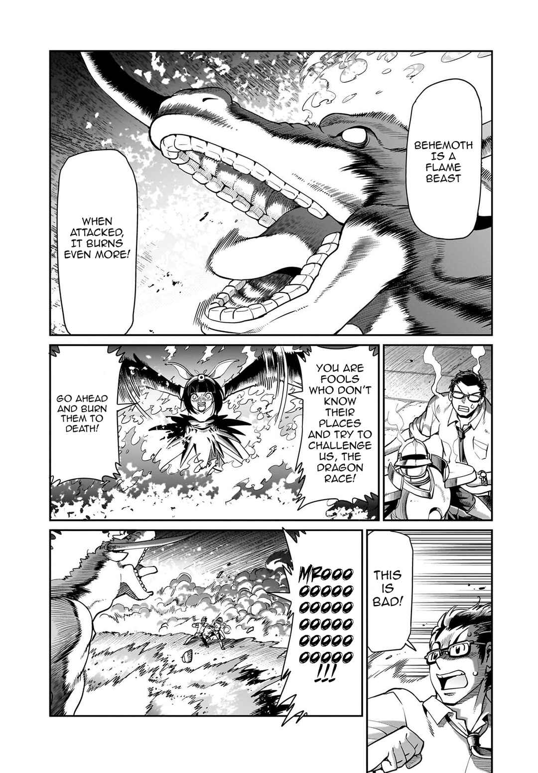 Page 18 Chapter 68 Isekai Shoukan Oji-san no Juumusou Life ~Sabage Suki Salaryman wa Kaisha Owari ni Isekai e Chokki suru~