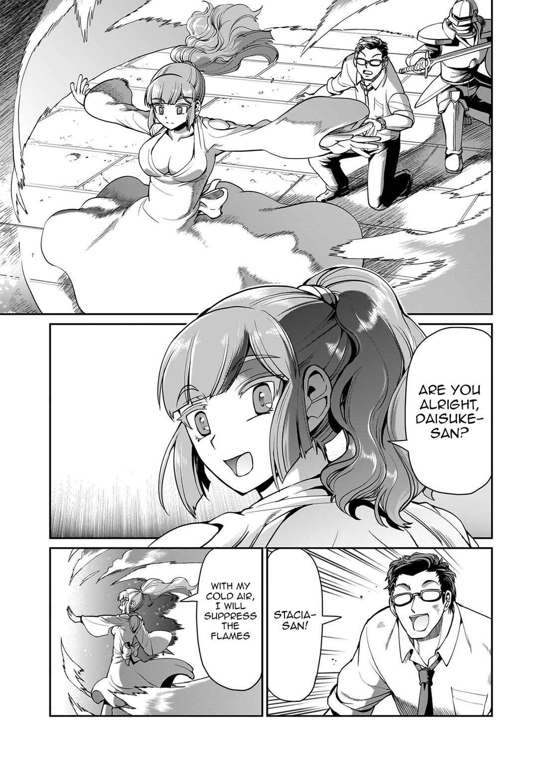 Page 20 Chapter 68 Isekai Shoukan Oji-san no Juumusou Life ~Sabage Suki Salaryman wa Kaisha Owari ni Isekai e Chokki suru~