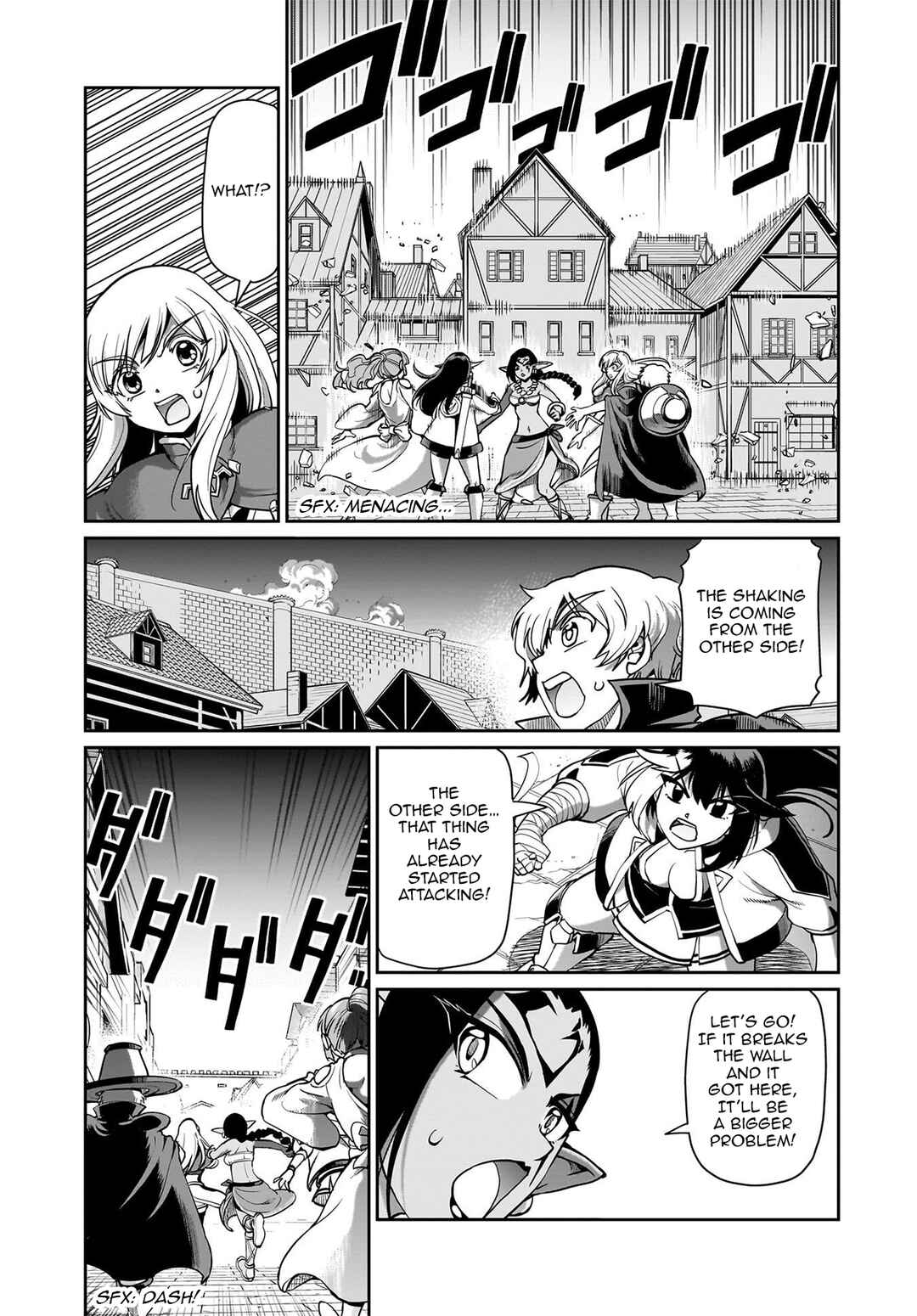 Page 8 Chapter 68 Isekai Shoukan Oji-san no Juumusou Life ~Sabage Suki Salaryman wa Kaisha Owari ni Isekai e Chokki suru~