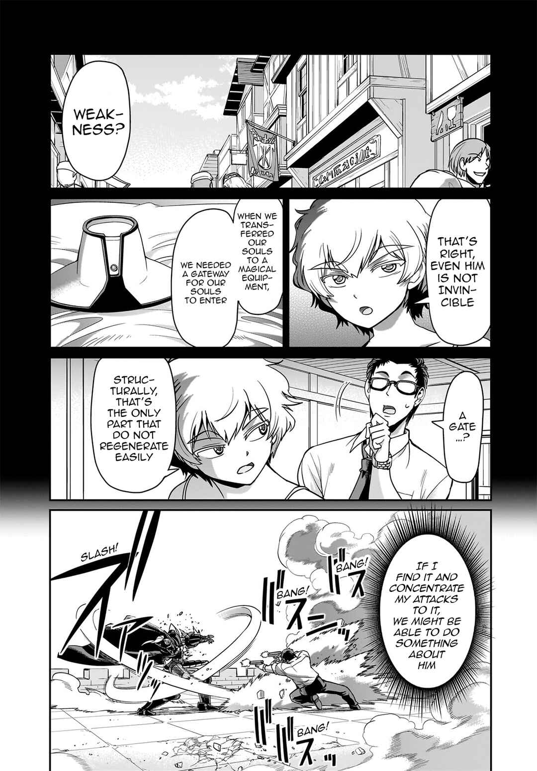 Page 10 Chapter 49 Isekai Shoukan Oji-san no Juumusou Life ~Sabage Suki Salaryman wa Kaisha Owari ni Isekai e Chokki suru~