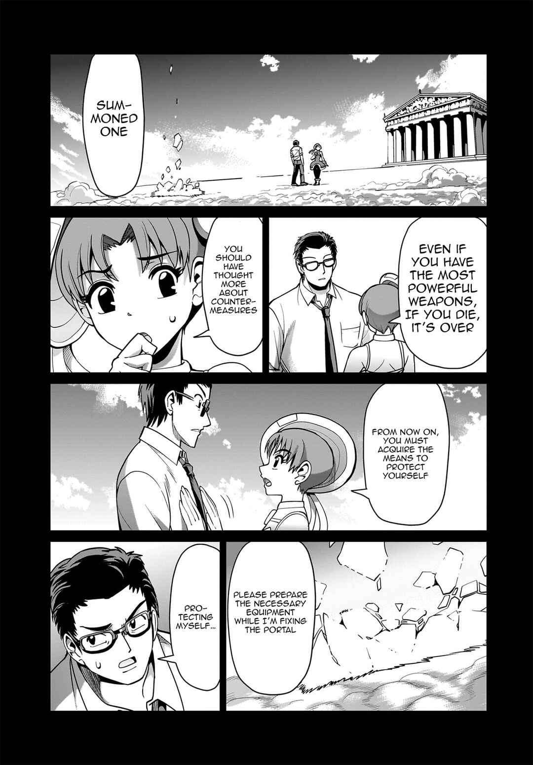 Page 18 Chapter 49 Isekai Shoukan Oji-san no Juumusou Life ~Sabage Suki Salaryman wa Kaisha Owari ni Isekai e Chokki suru~