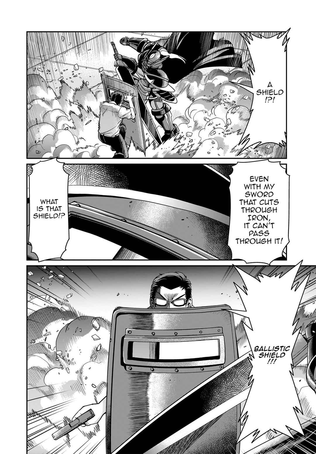 Page 19 Chapter 49 Isekai Shoukan Oji-san no Juumusou Life ~Sabage Suki Salaryman wa Kaisha Owari ni Isekai e Chokki suru~