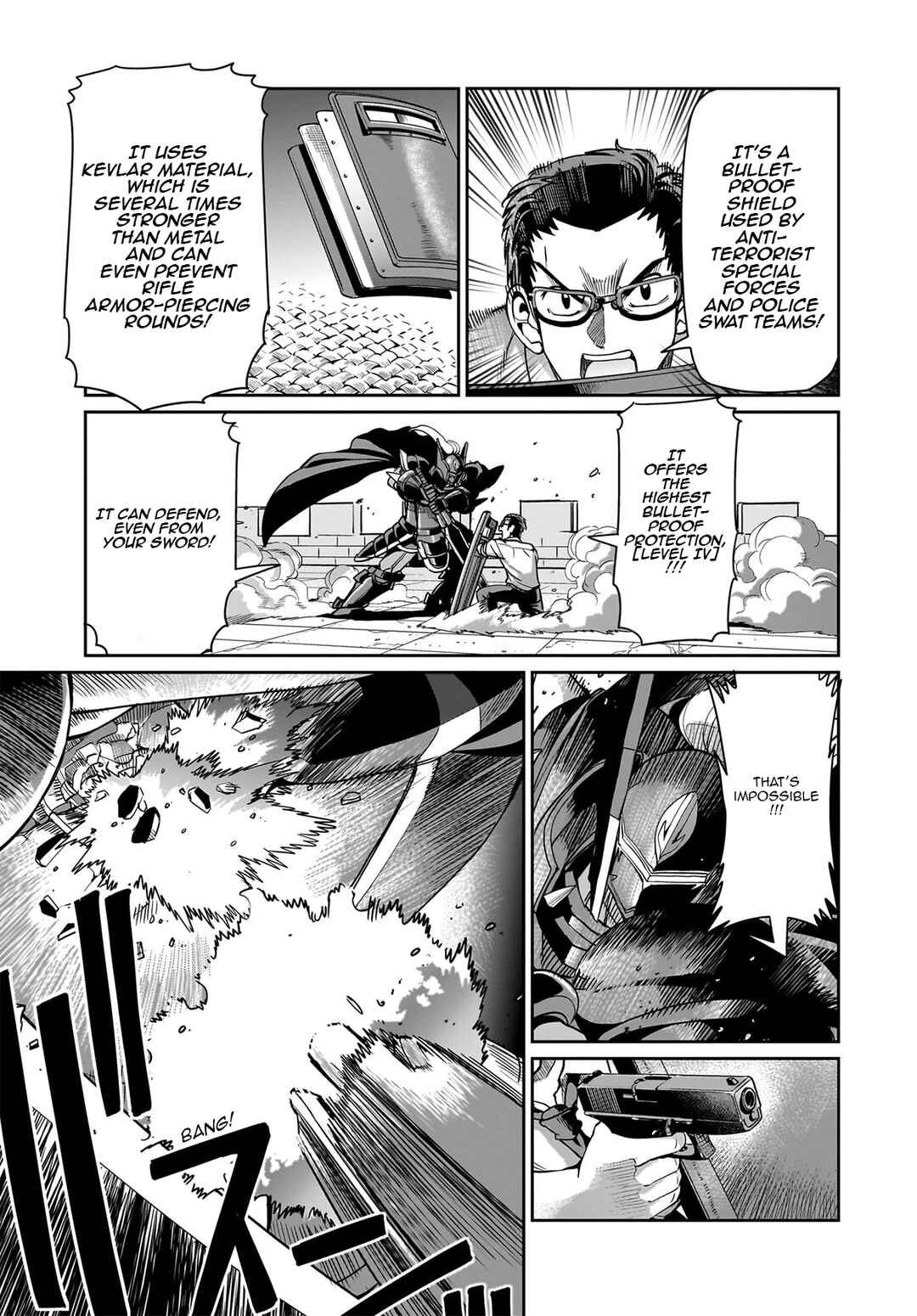 Page 20 Chapter 49 Isekai Shoukan Oji-san no Juumusou Life ~Sabage Suki Salaryman wa Kaisha Owari ni Isekai e Chokki suru~