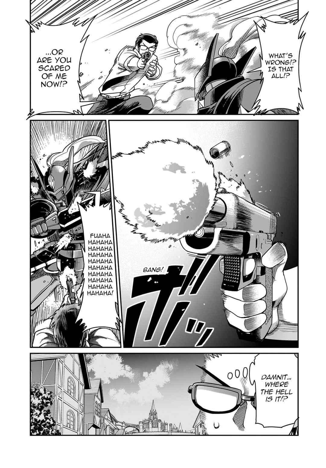 Page 8 Chapter 49 Isekai Shoukan Oji-san no Juumusou Life ~Sabage Suki Salaryman wa Kaisha Owari ni Isekai e Chokki suru~
