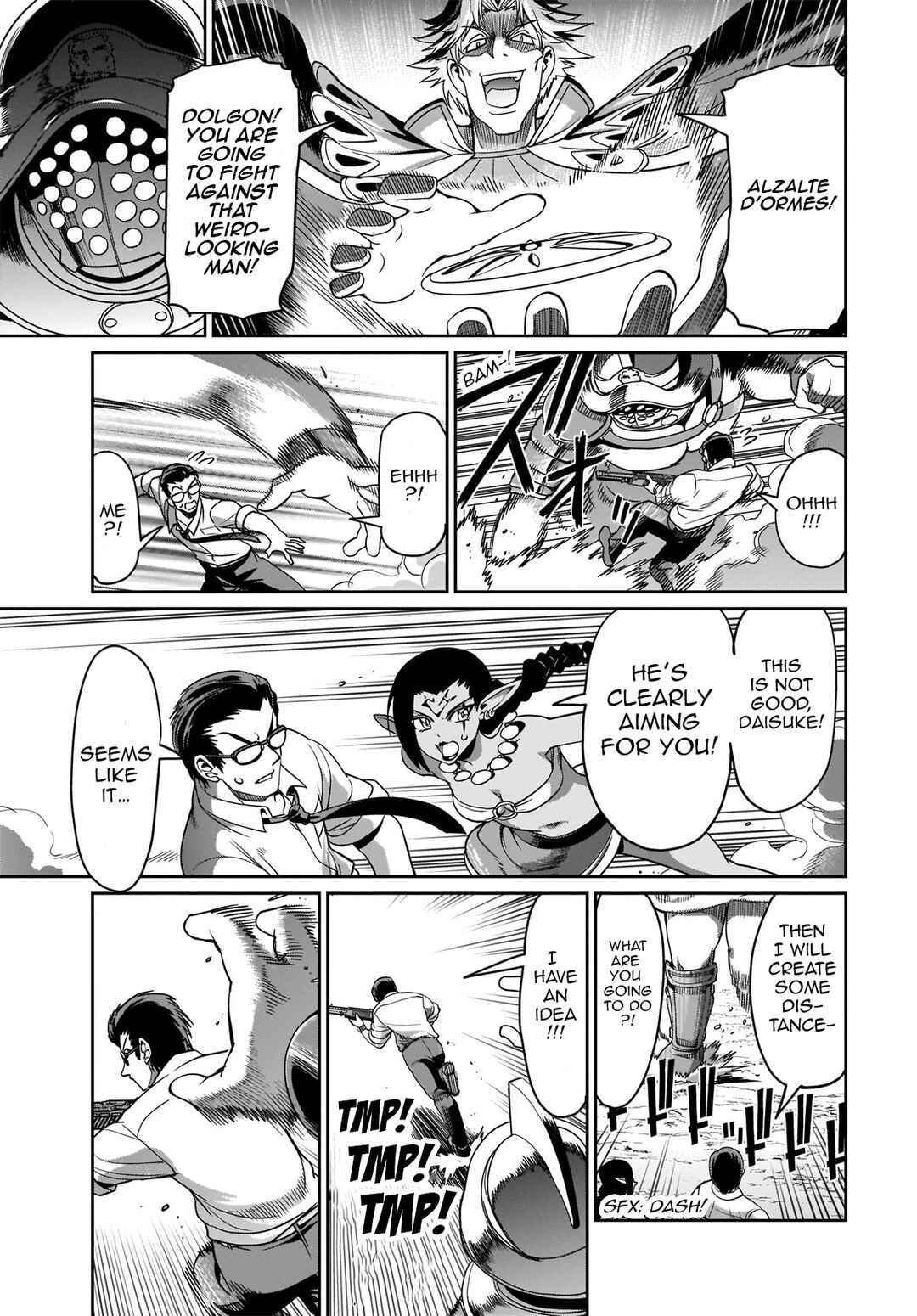 Page 10 Chapter 7 Isekai Shoukan Oji-san no Juumusou Life ~Sabage Suki Salaryman wa Kaisha Owari ni Isekai e Chokki suru~