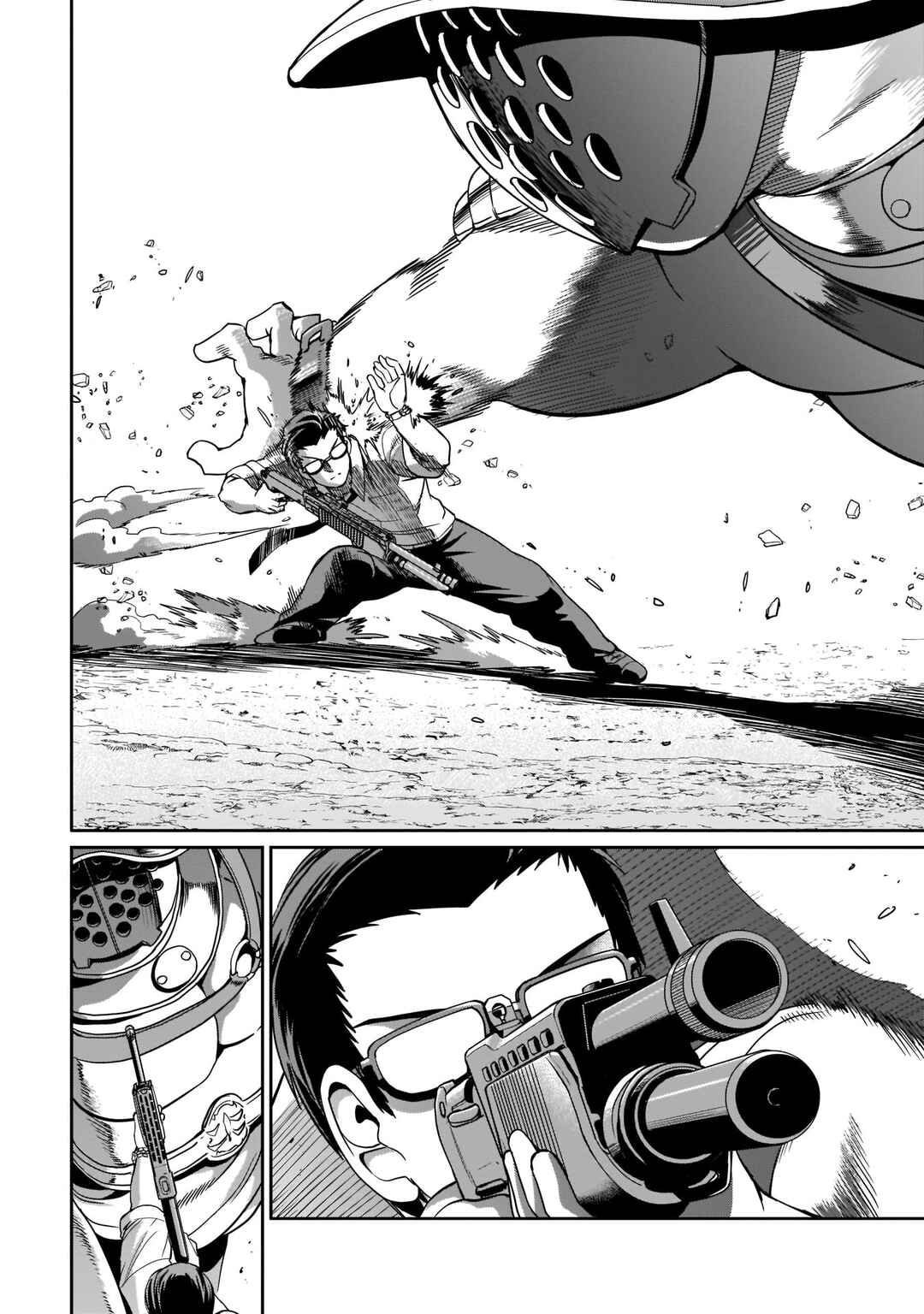 Page 11 Chapter 7 Isekai Shoukan Oji-san no Juumusou Life ~Sabage Suki Salaryman wa Kaisha Owari ni Isekai e Chokki suru~