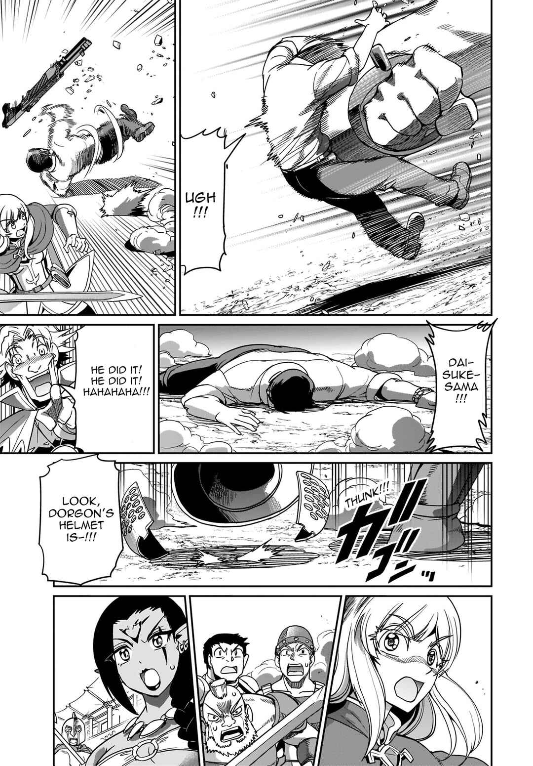 Page 14 Chapter 7 Isekai Shoukan Oji-san no Juumusou Life ~Sabage Suki Salaryman wa Kaisha Owari ni Isekai e Chokki suru~
