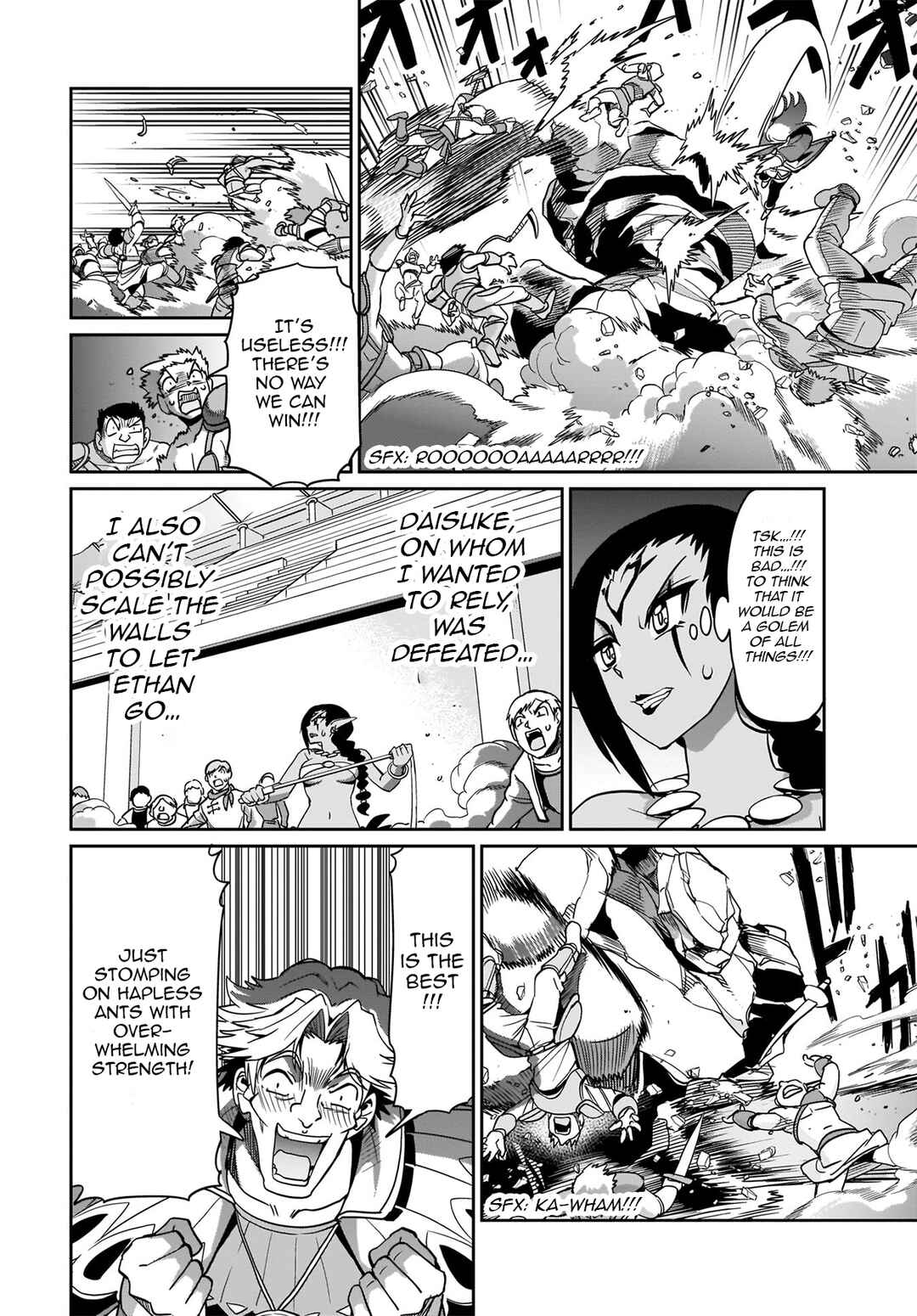 Page 19 Chapter 7 Isekai Shoukan Oji-san no Juumusou Life ~Sabage Suki Salaryman wa Kaisha Owari ni Isekai e Chokki suru~