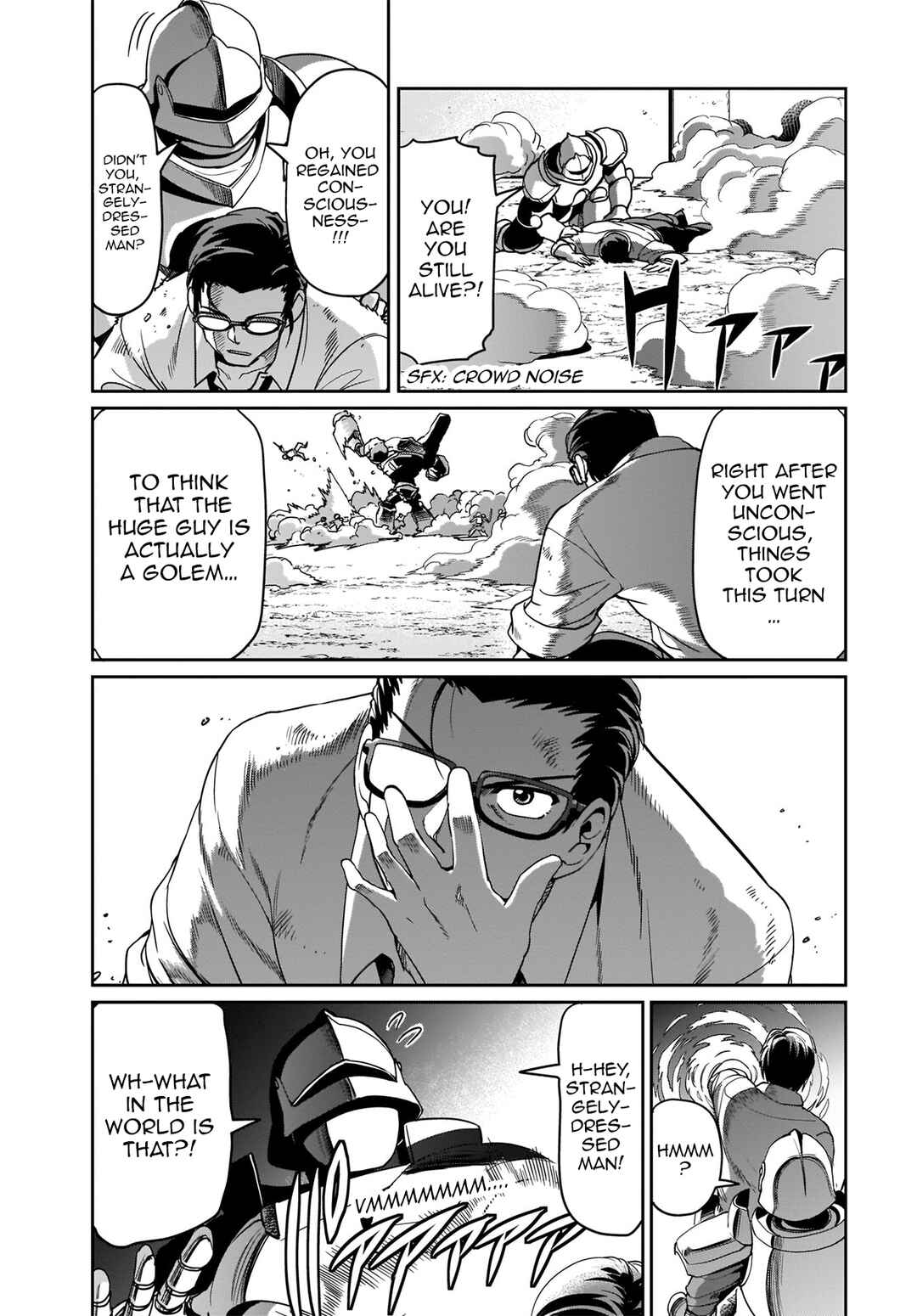 Page 20 Chapter 7 Isekai Shoukan Oji-san no Juumusou Life ~Sabage Suki Salaryman wa Kaisha Owari ni Isekai e Chokki suru~