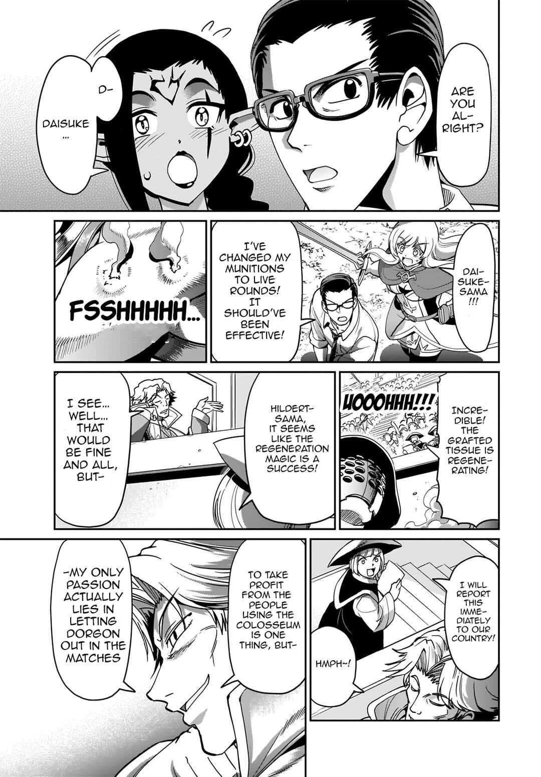 Page 6 Chapter 7 Isekai Shoukan Oji-san no Juumusou Life ~Sabage Suki Salaryman wa Kaisha Owari ni Isekai e Chokki suru~
