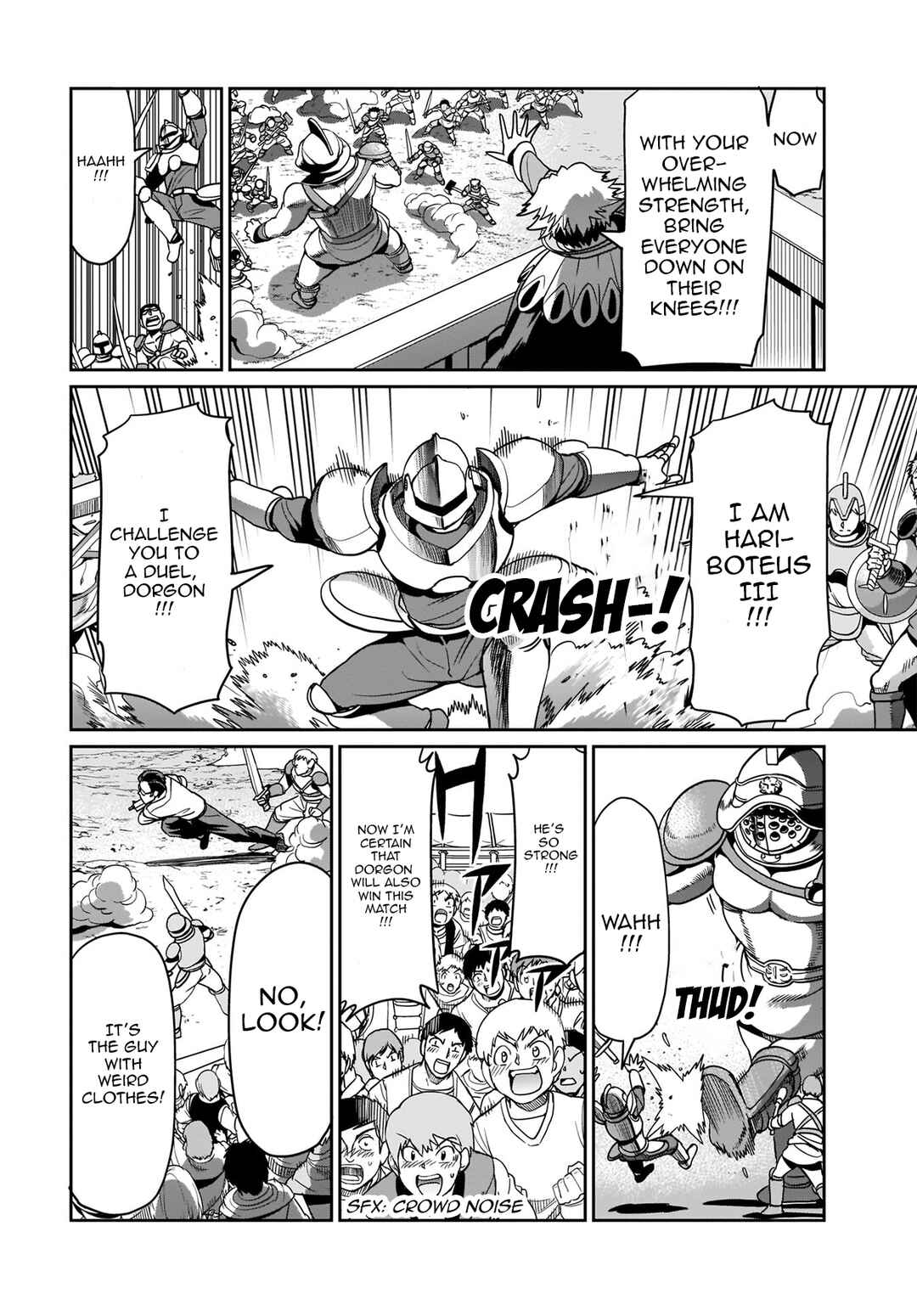 Page 7 Chapter 7 Isekai Shoukan Oji-san no Juumusou Life ~Sabage Suki Salaryman wa Kaisha Owari ni Isekai e Chokki suru~