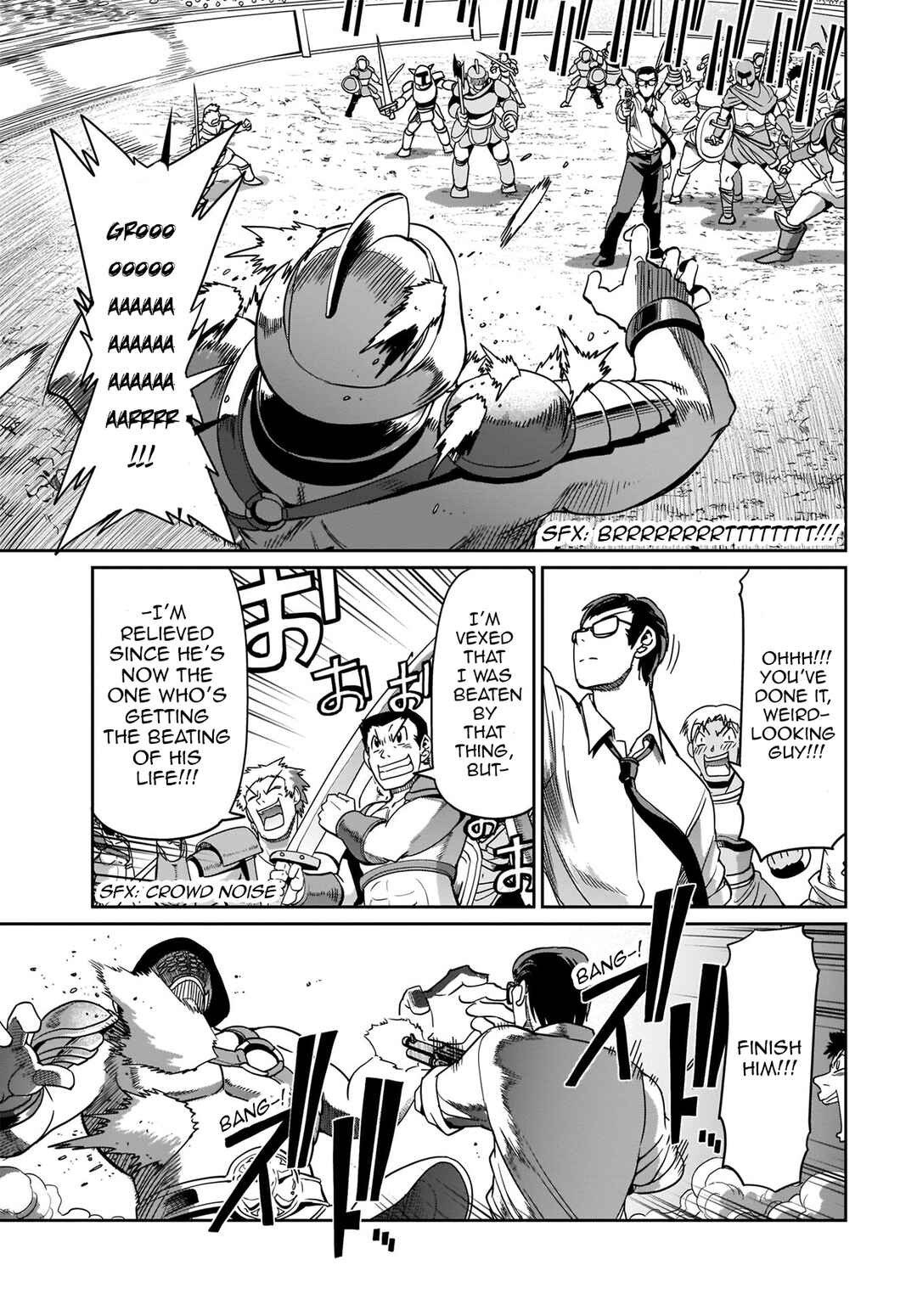 Page 8 Chapter 7 Isekai Shoukan Oji-san no Juumusou Life ~Sabage Suki Salaryman wa Kaisha Owari ni Isekai e Chokki suru~
