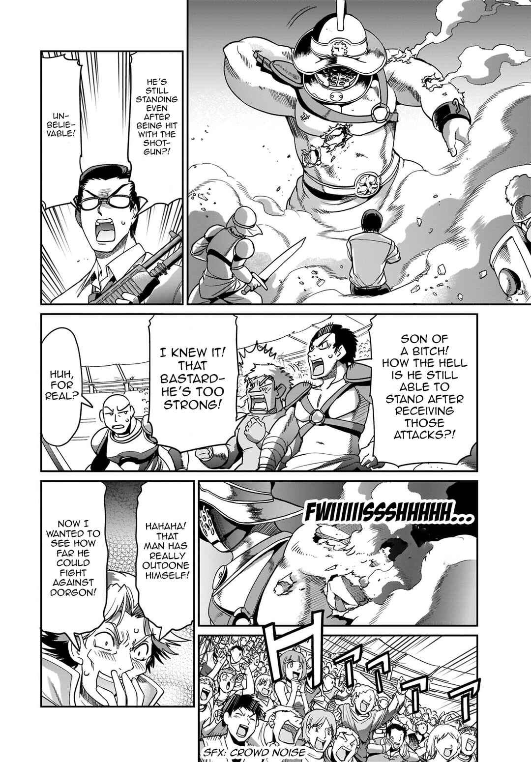 Page 9 Chapter 7 Isekai Shoukan Oji-san no Juumusou Life ~Sabage Suki Salaryman wa Kaisha Owari ni Isekai e Chokki suru~
