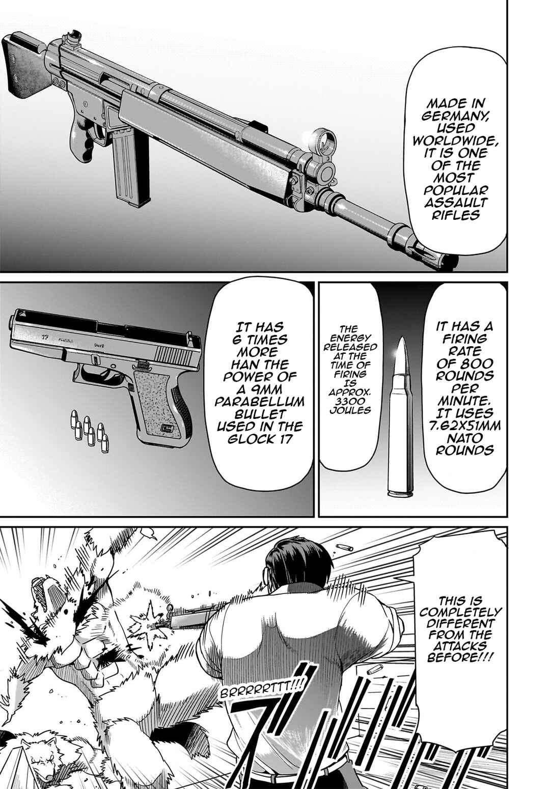 Page 10 Chapter 32 Isekai Shoukan Oji-san no Juumusou Life ~Sabage Suki Salaryman wa Kaisha Owari ni Isekai e Chokki suru~