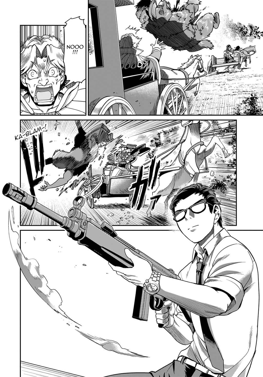 Page 15 Chapter 32 Isekai Shoukan Oji-san no Juumusou Life ~Sabage Suki Salaryman wa Kaisha Owari ni Isekai e Chokki suru~