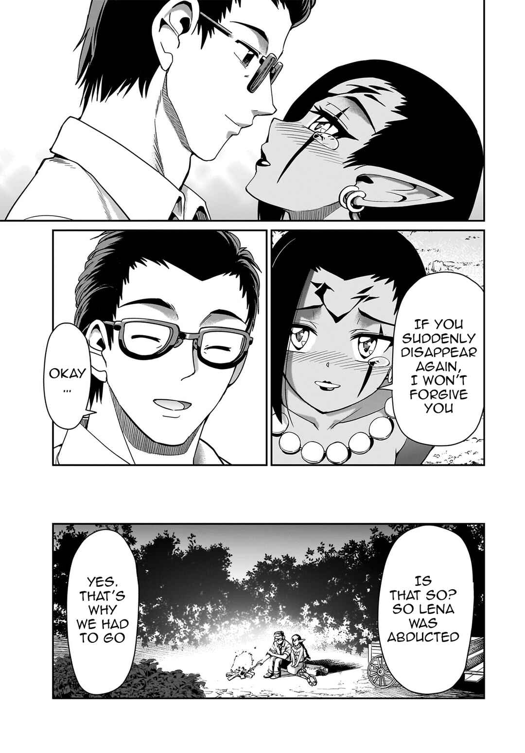 Page 20 Chapter 32 Isekai Shoukan Oji-san no Juumusou Life ~Sabage Suki Salaryman wa Kaisha Owari ni Isekai e Chokki suru~