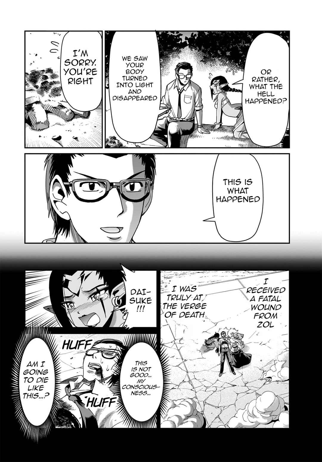 Page 21 Chapter 32 Isekai Shoukan Oji-san no Juumusou Life ~Sabage Suki Salaryman wa Kaisha Owari ni Isekai e Chokki suru~