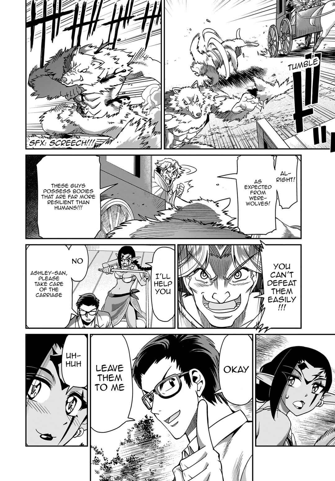 Page 7 Chapter 32 Isekai Shoukan Oji-san no Juumusou Life ~Sabage Suki Salaryman wa Kaisha Owari ni Isekai e Chokki suru~
