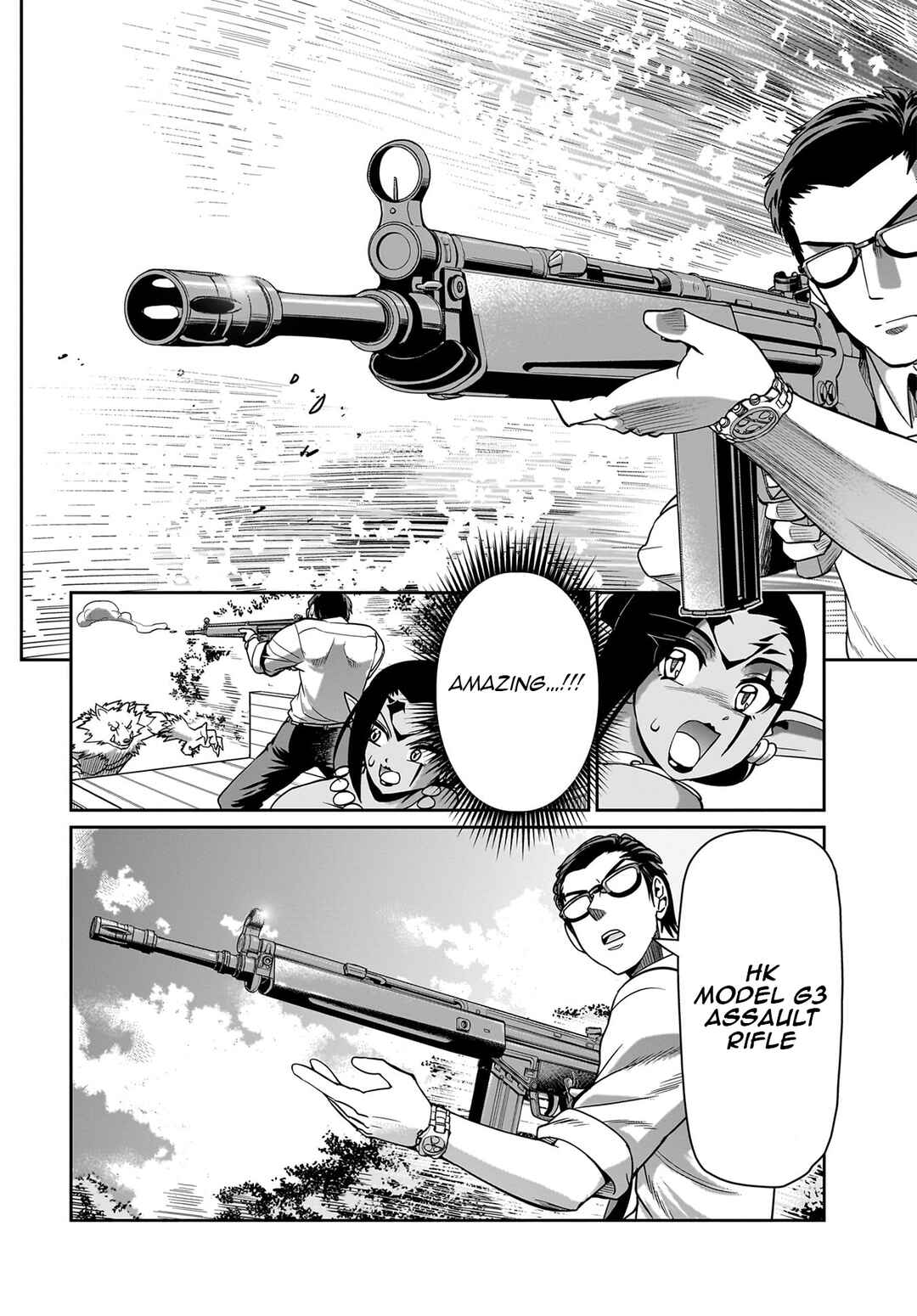Page 9 Chapter 32 Isekai Shoukan Oji-san no Juumusou Life ~Sabage Suki Salaryman wa Kaisha Owari ni Isekai e Chokki suru~