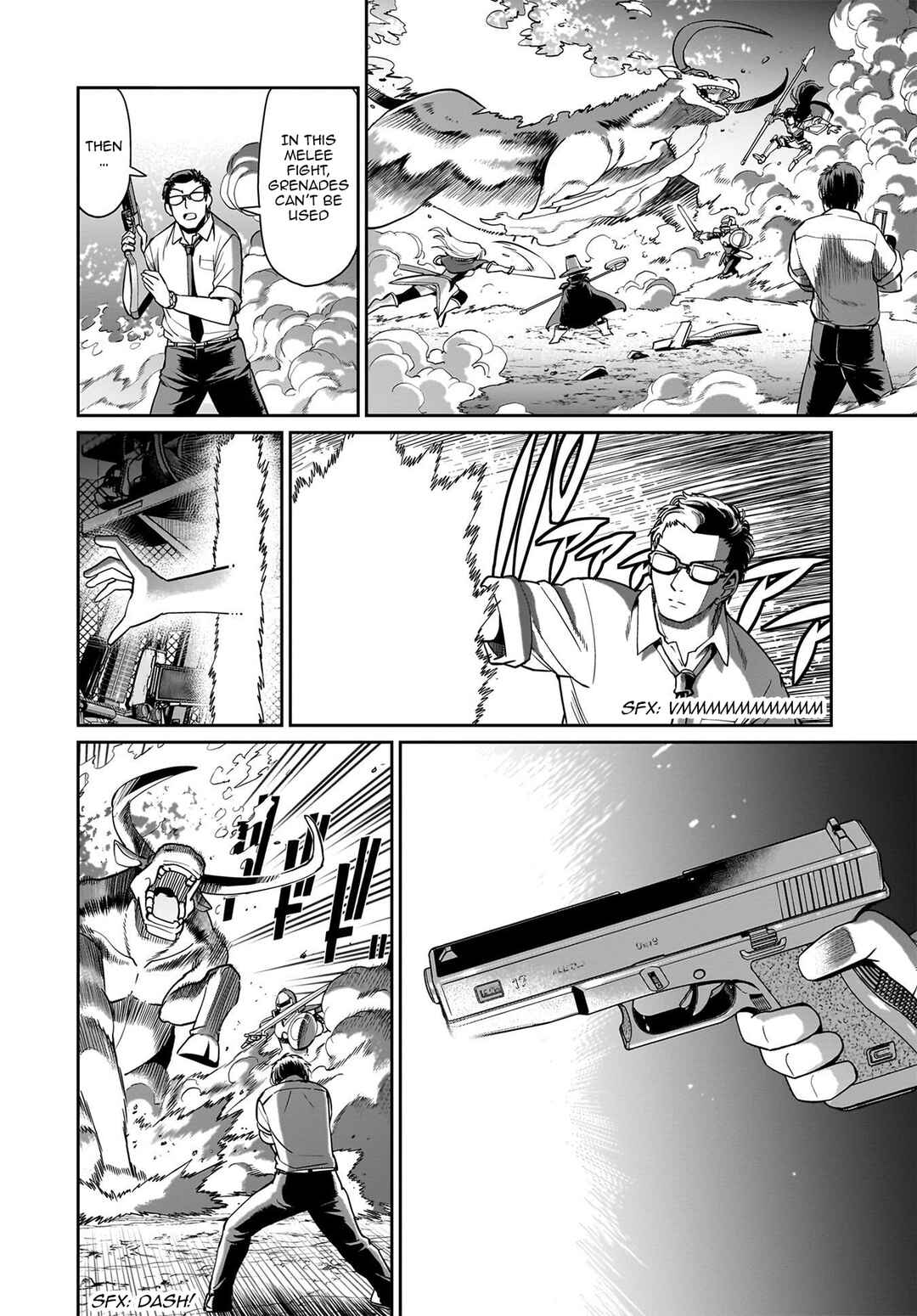 Page 11 Chapter 69 Isekai Shoukan Oji-san no Juumusou Life ~Sabage Suki Salaryman wa Kaisha Owari ni Isekai e Chokki suru~