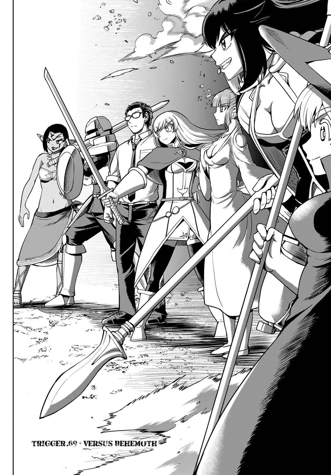 Page 3 Chapter 69 Isekai Shoukan Oji-san no Juumusou Life ~Sabage Suki Salaryman wa Kaisha Owari ni Isekai e Chokki suru~