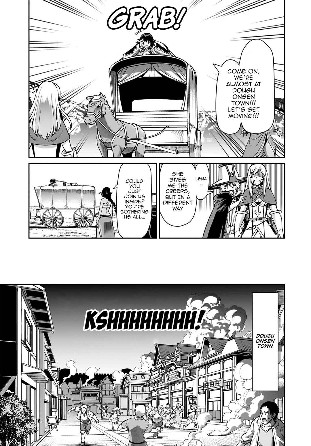 Page 18 Chapter 64 Isekai Shoukan Oji-san no Juumusou Life ~Sabage Suki Salaryman wa Kaisha Owari ni Isekai e Chokki suru~