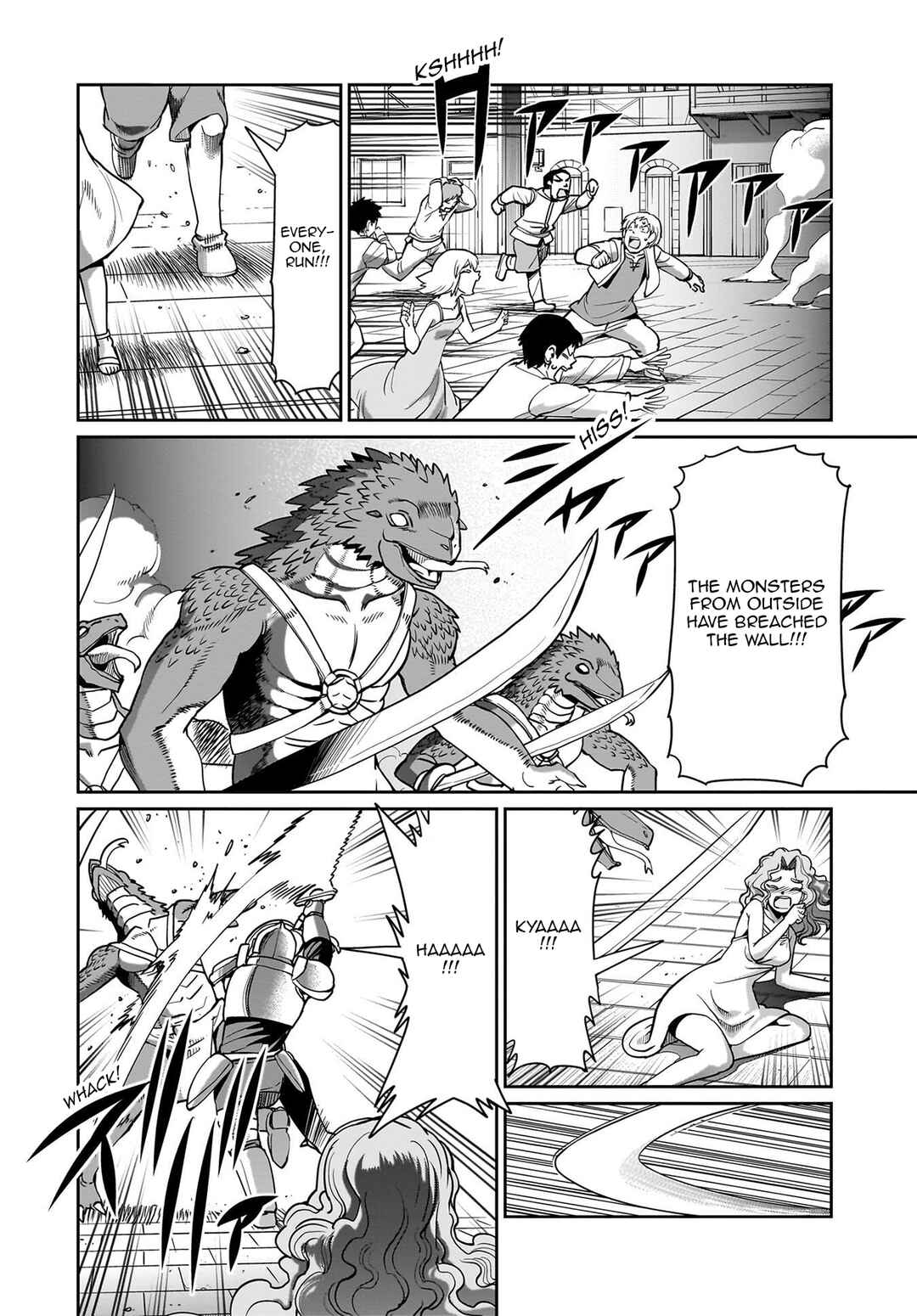 Page 19 Chapter 64 Isekai Shoukan Oji-san no Juumusou Life ~Sabage Suki Salaryman wa Kaisha Owari ni Isekai e Chokki suru~