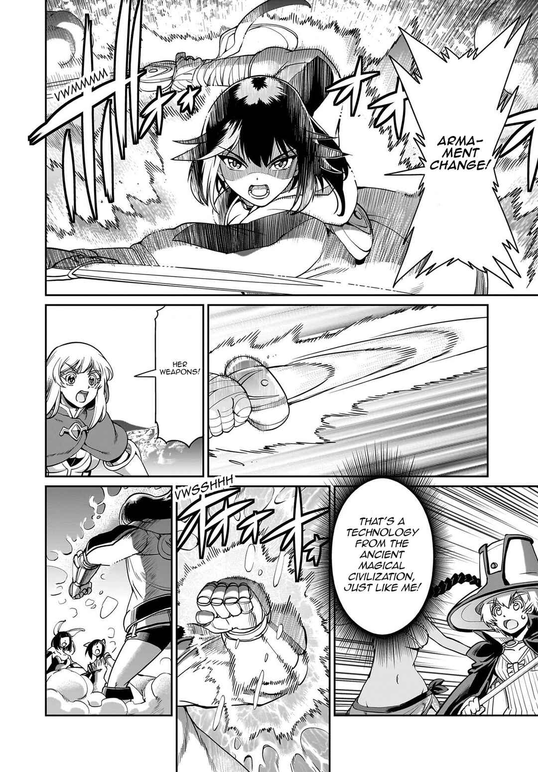 Page 7 Chapter 64 Isekai Shoukan Oji-san no Juumusou Life ~Sabage Suki Salaryman wa Kaisha Owari ni Isekai e Chokki suru~