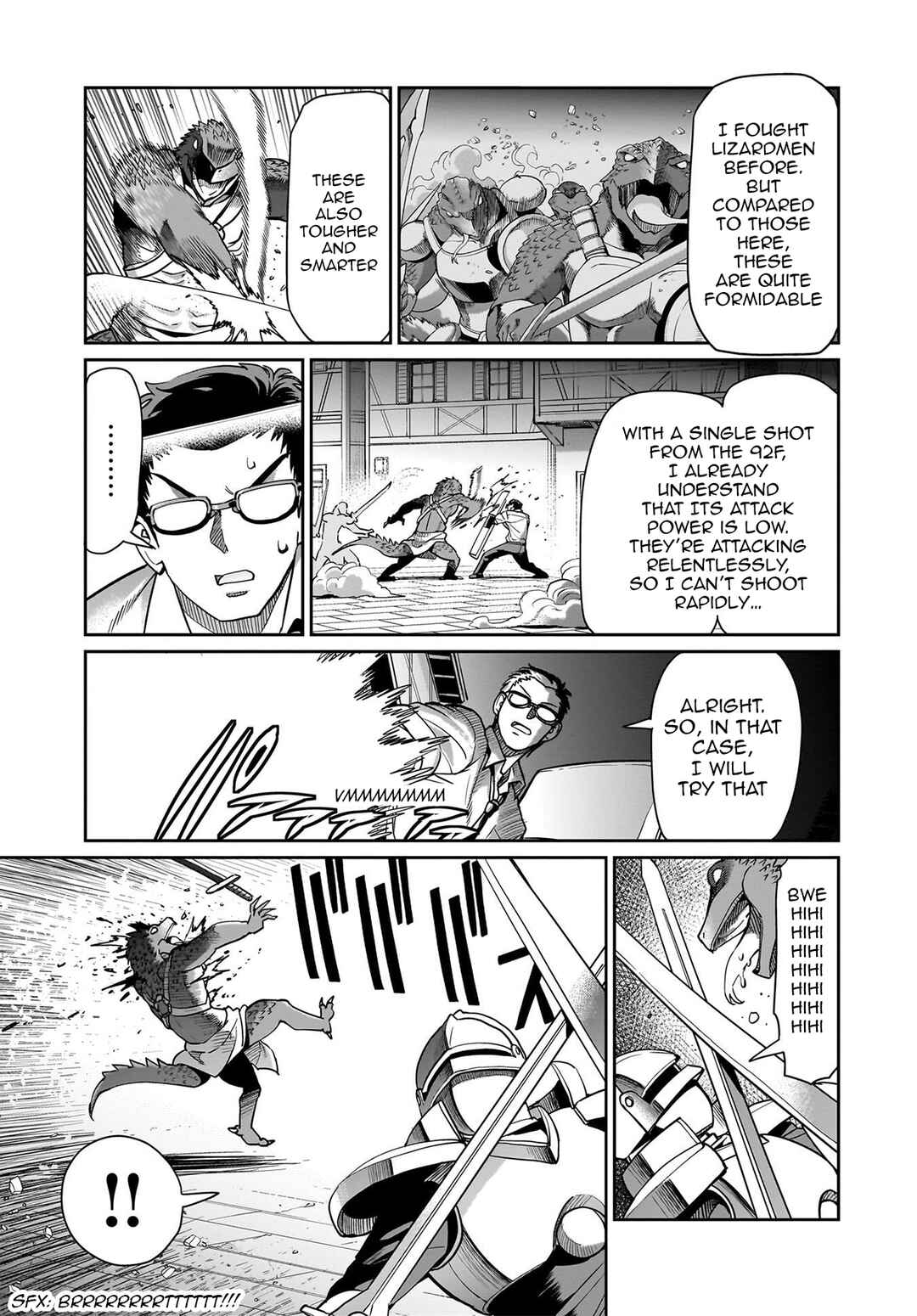 Page 10 Chapter 66 Isekai Shoukan Oji-san no Juumusou Life ~Sabage Suki Salaryman wa Kaisha Owari ni Isekai e Chokki suru~