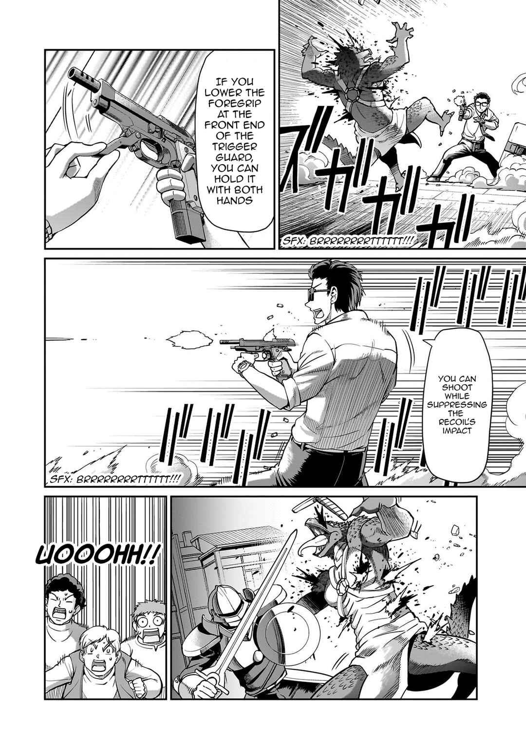 Page 13 Chapter 66 Isekai Shoukan Oji-san no Juumusou Life ~Sabage Suki Salaryman wa Kaisha Owari ni Isekai e Chokki suru~