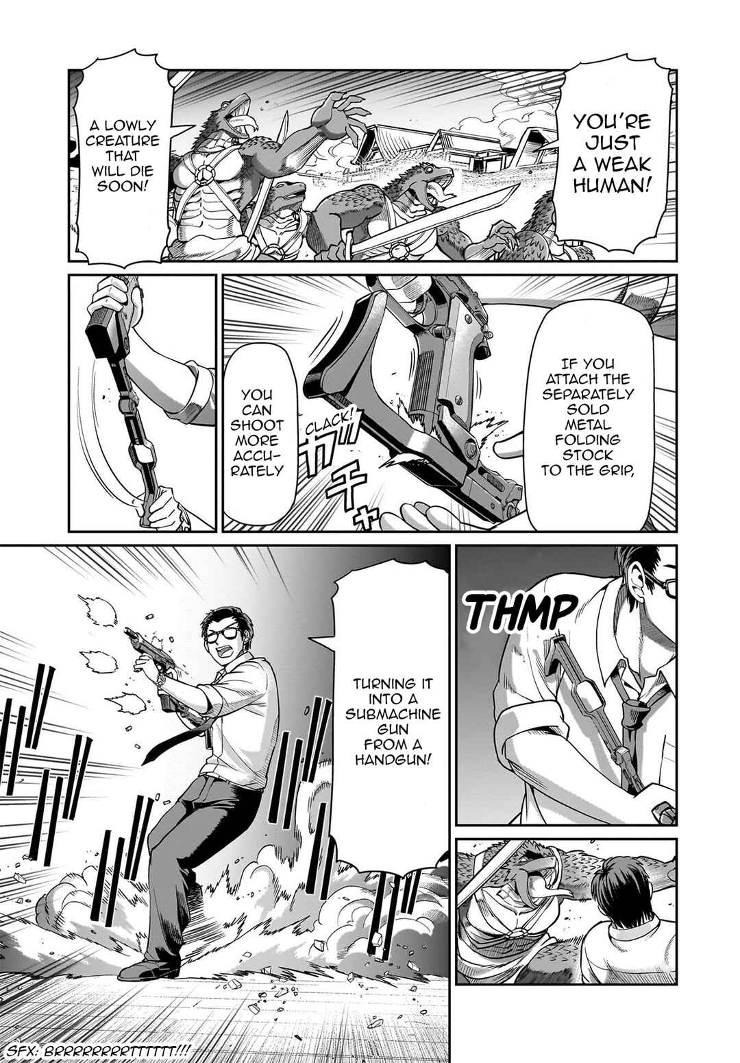 Page 14 Chapter 66 Isekai Shoukan Oji-san no Juumusou Life ~Sabage Suki Salaryman wa Kaisha Owari ni Isekai e Chokki suru~