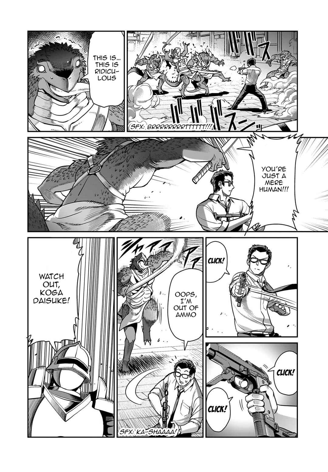 Page 15 Chapter 66 Isekai Shoukan Oji-san no Juumusou Life ~Sabage Suki Salaryman wa Kaisha Owari ni Isekai e Chokki suru~