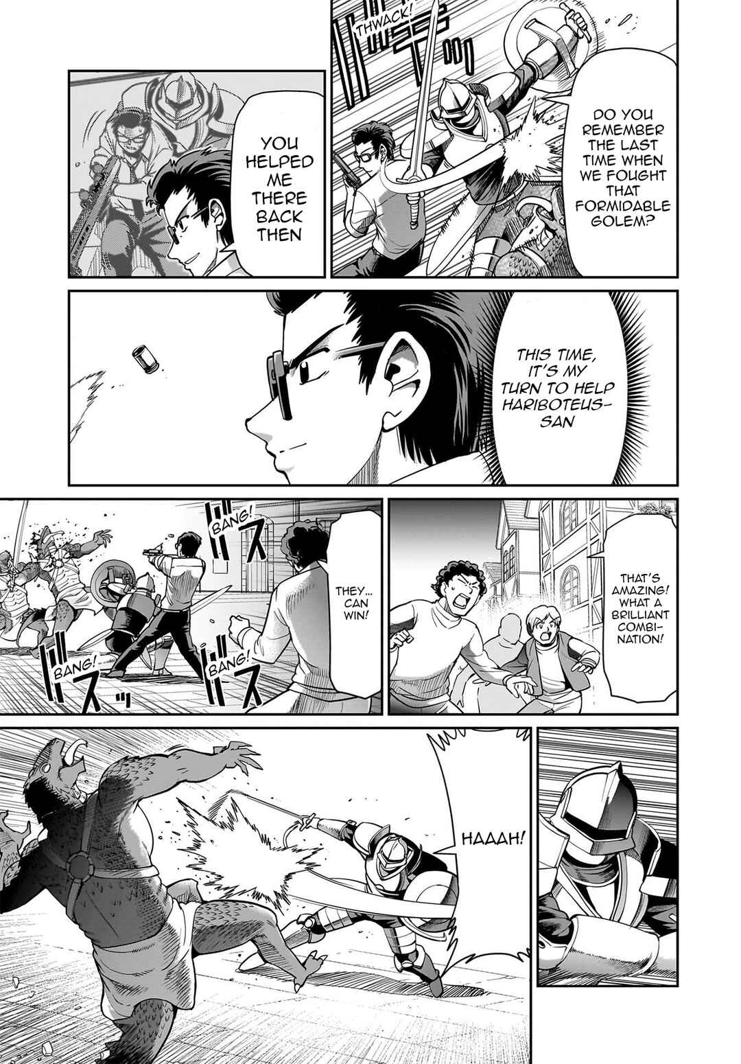 Page 6 Chapter 66 Isekai Shoukan Oji-san no Juumusou Life ~Sabage Suki Salaryman wa Kaisha Owari ni Isekai e Chokki suru~