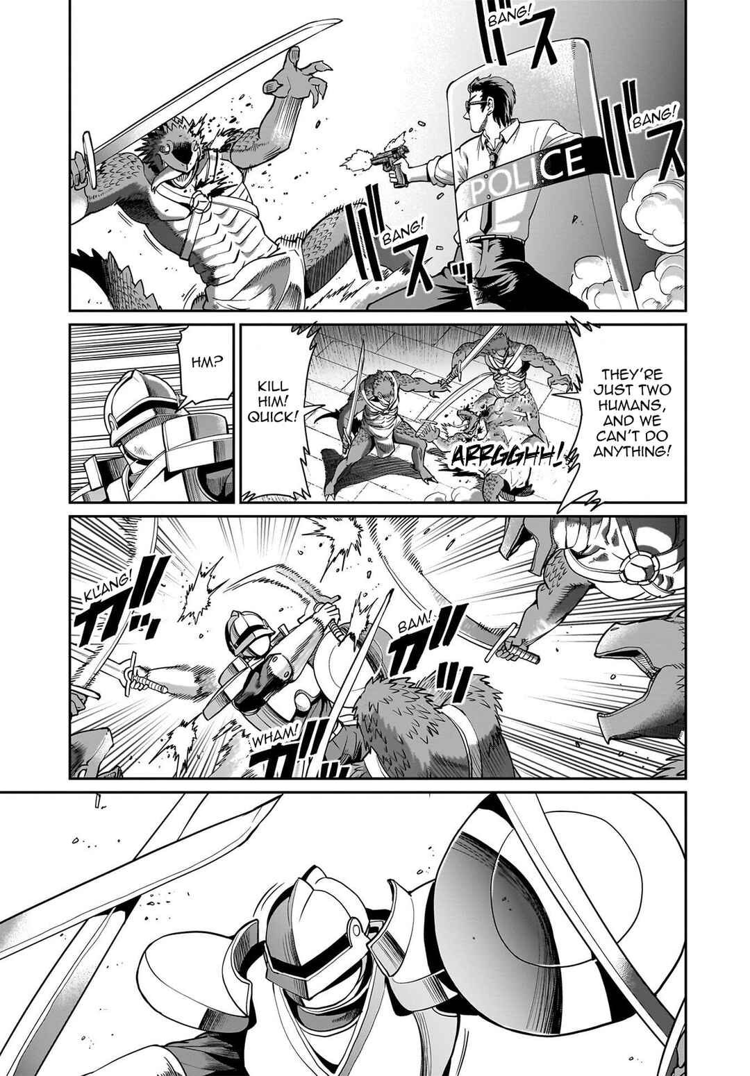 Page 8 Chapter 66 Isekai Shoukan Oji-san no Juumusou Life ~Sabage Suki Salaryman wa Kaisha Owari ni Isekai e Chokki suru~